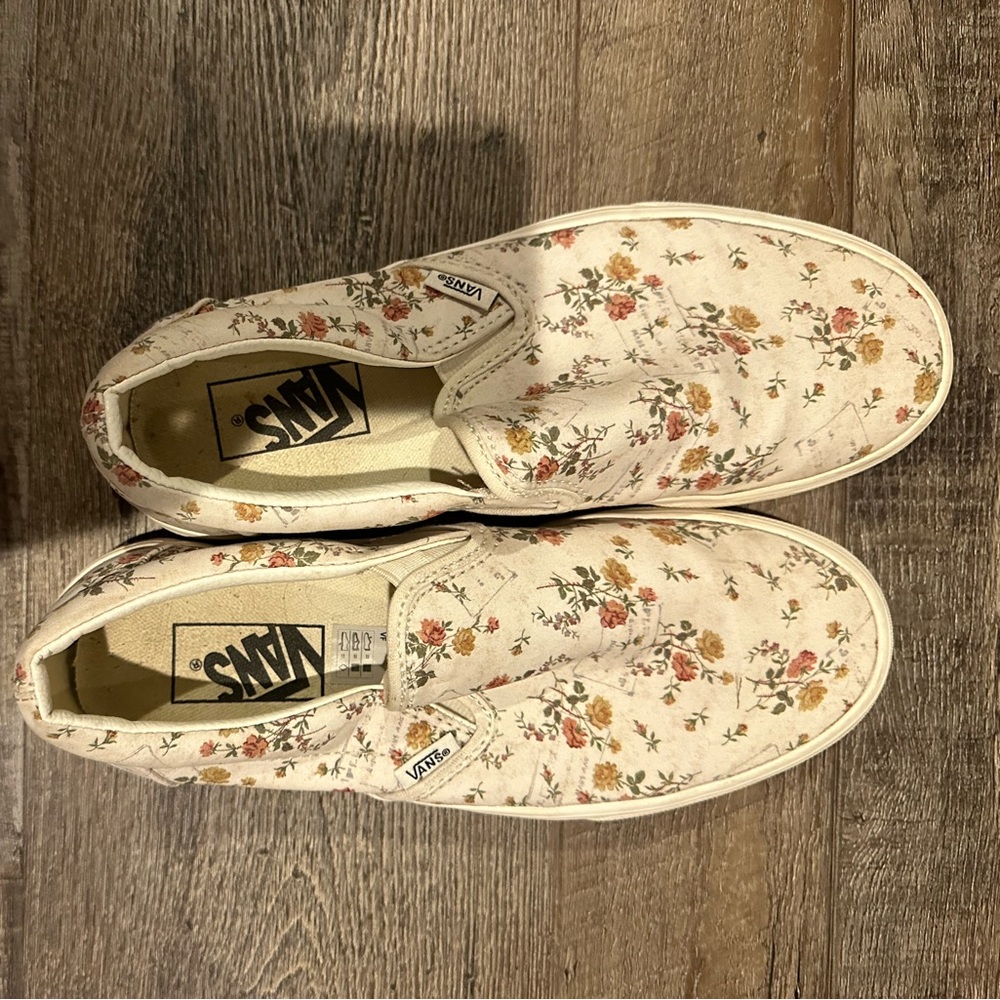 Vans size 7.5